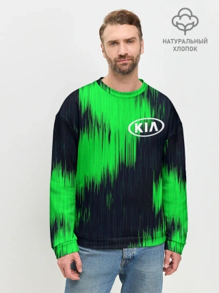 Мужской свитшот базовый / KIA sport collection