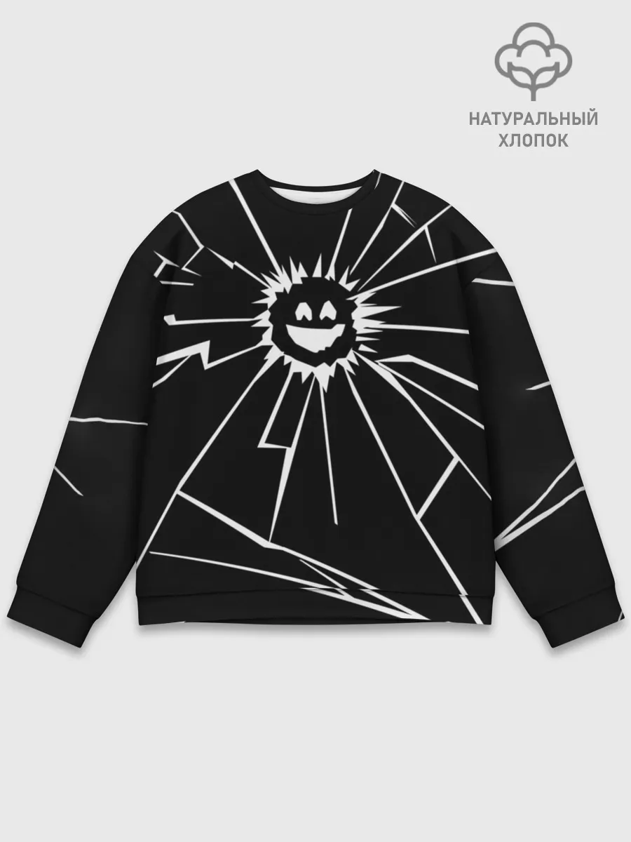 Мужской свитшот базовый / Черное Зеркало