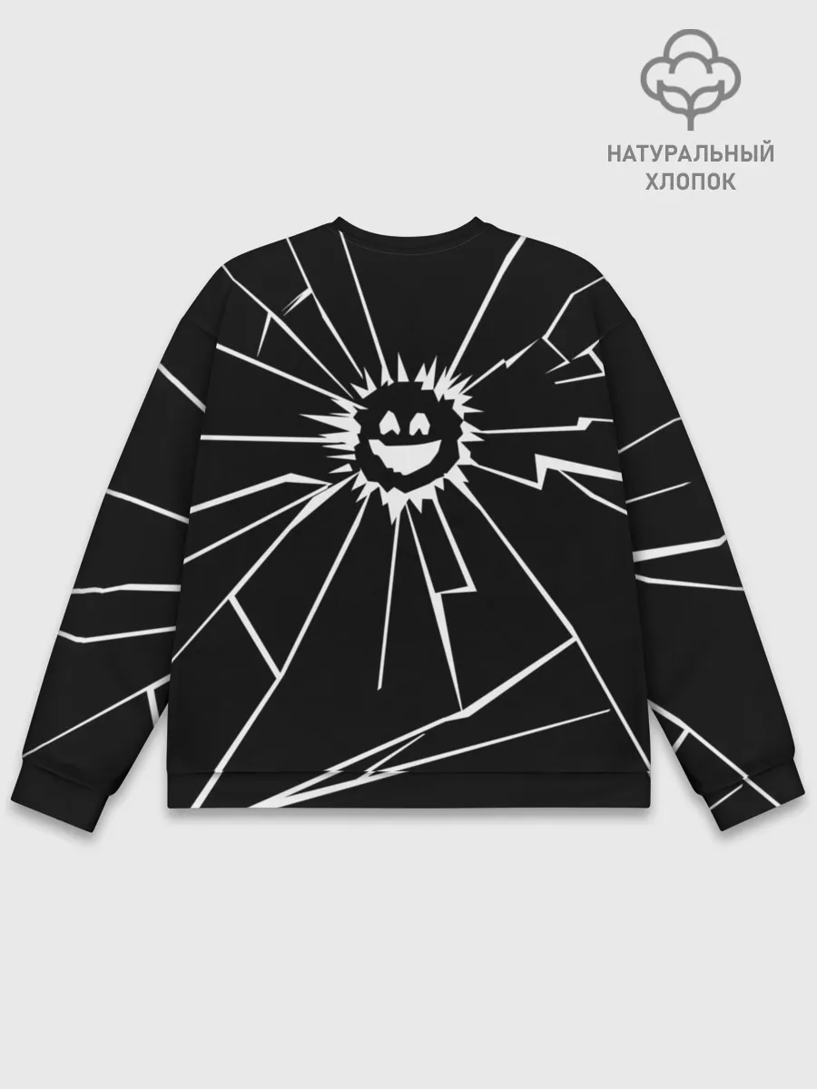 Мужской свитшот базовый / Черное Зеркало