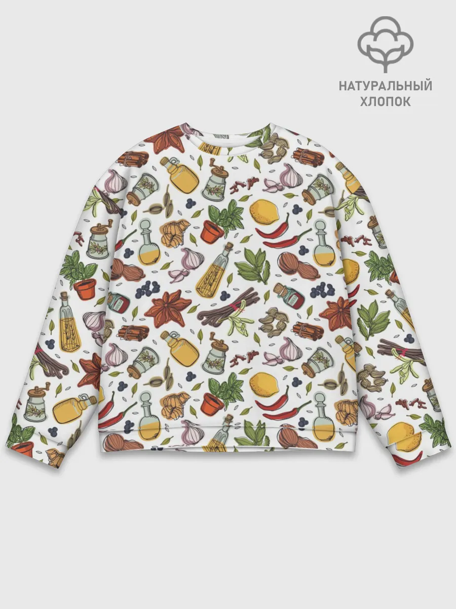 Мужской свитшот базовый / Шеф 2