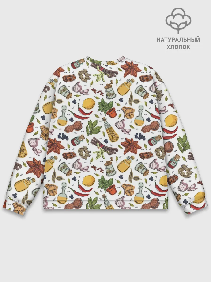 Мужской свитшот базовый / Шеф 2