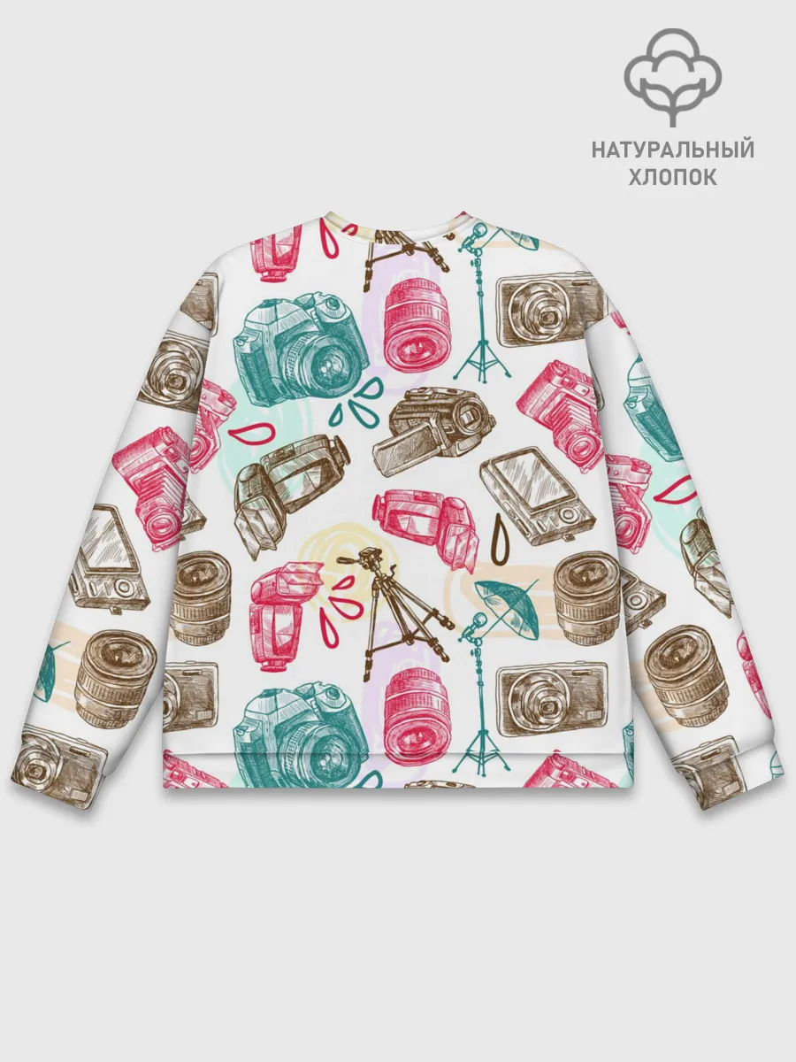 Мужской свитшот базовый / Блогер