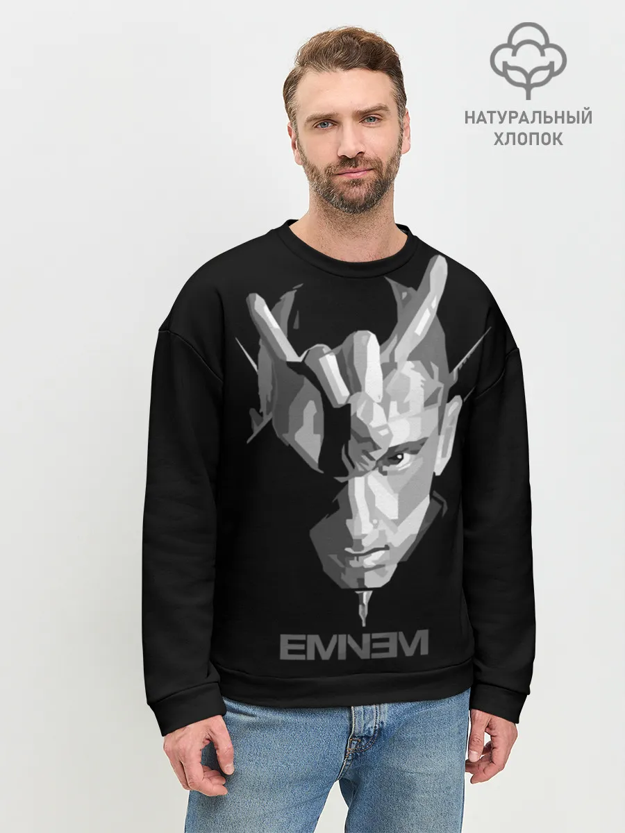 Мужской свитшот базовый / Eminem