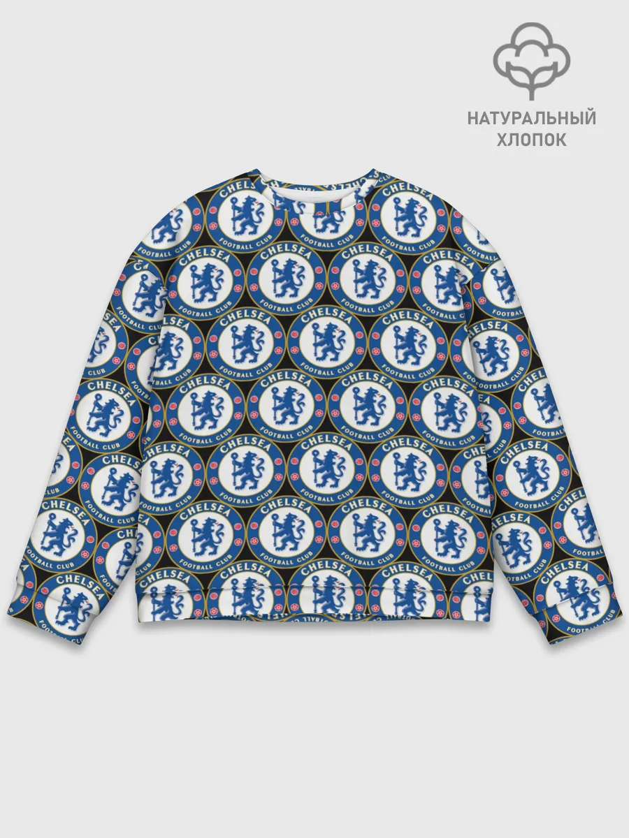 Мужской свитшот базовый / Chelsea