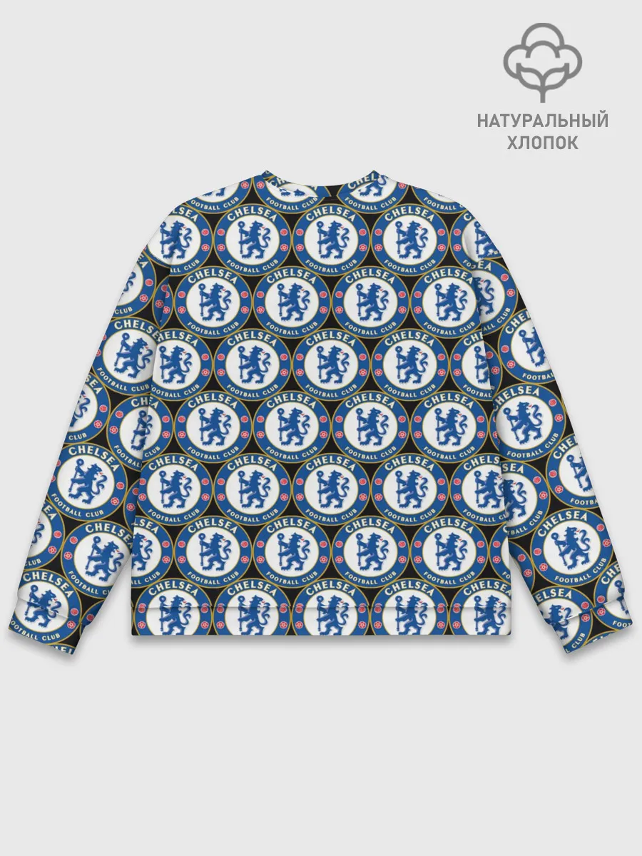 Мужской свитшот базовый / Chelsea