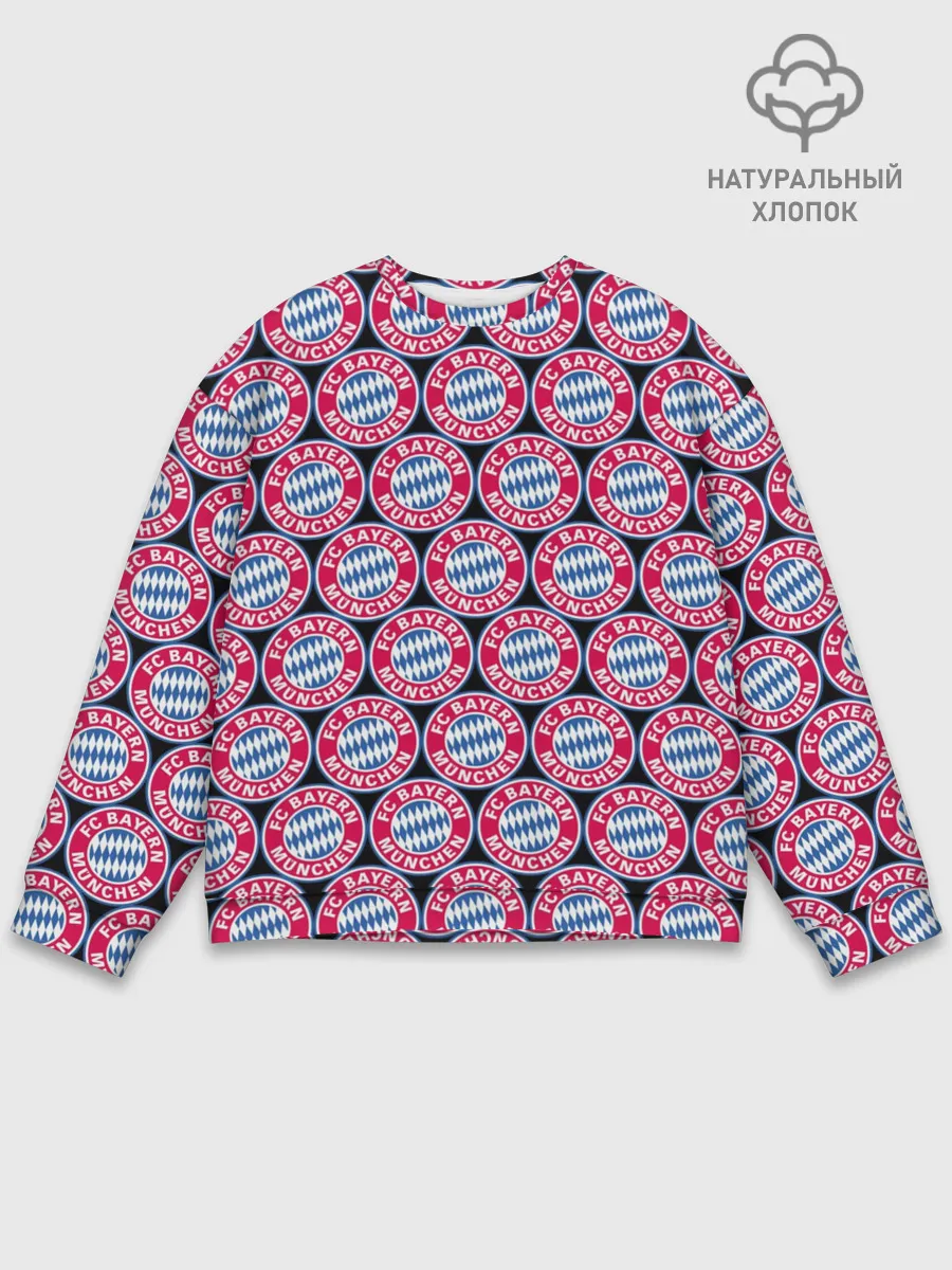 Мужской свитшот базовый / Bayern Munchen