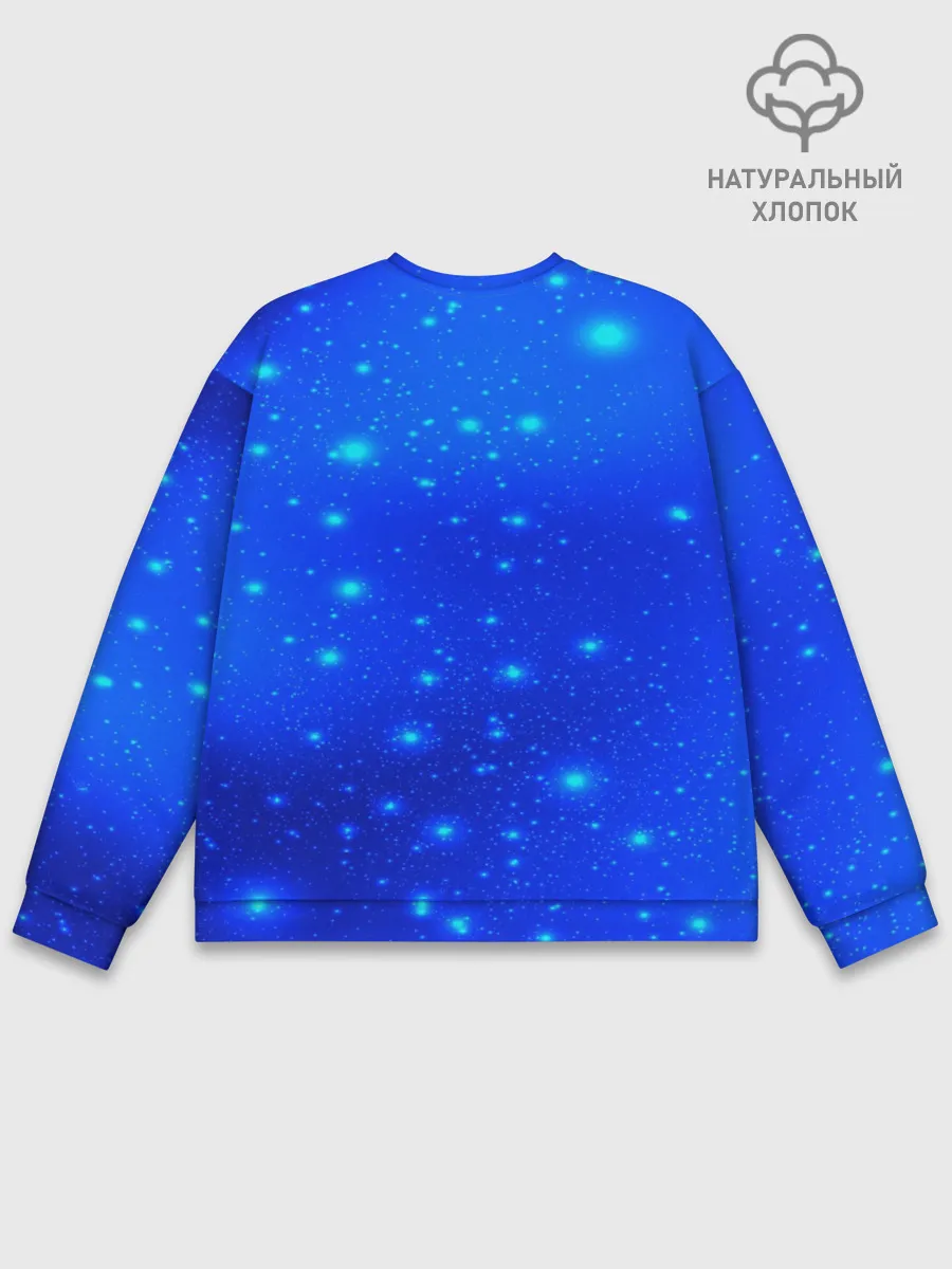 Мужской свитшот базовый / Juventus space collection