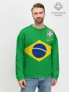 Мужской свитшот базовый / Бразилия, форма