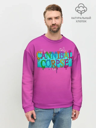 Мужской свитшот базовый / Cannibal Corpse