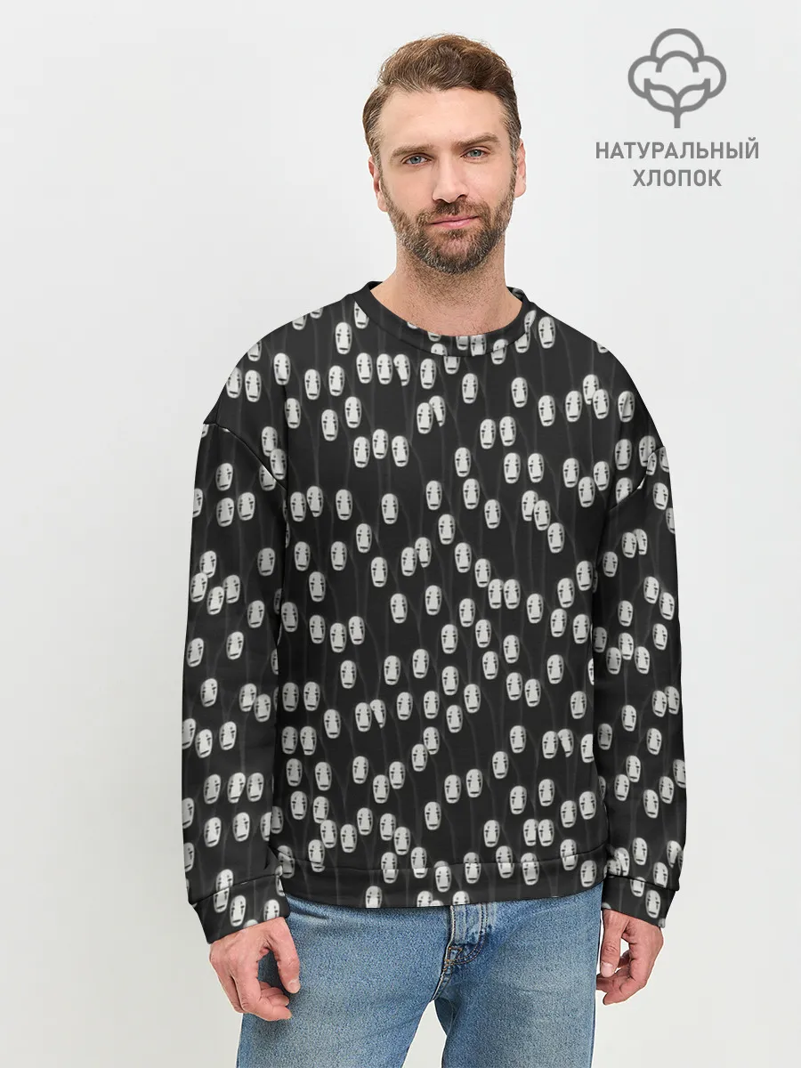 Мужской свитшот базовый / Безликие