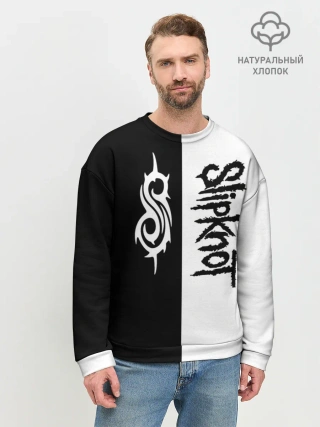 Мужской свитшот базовый / Slipknot