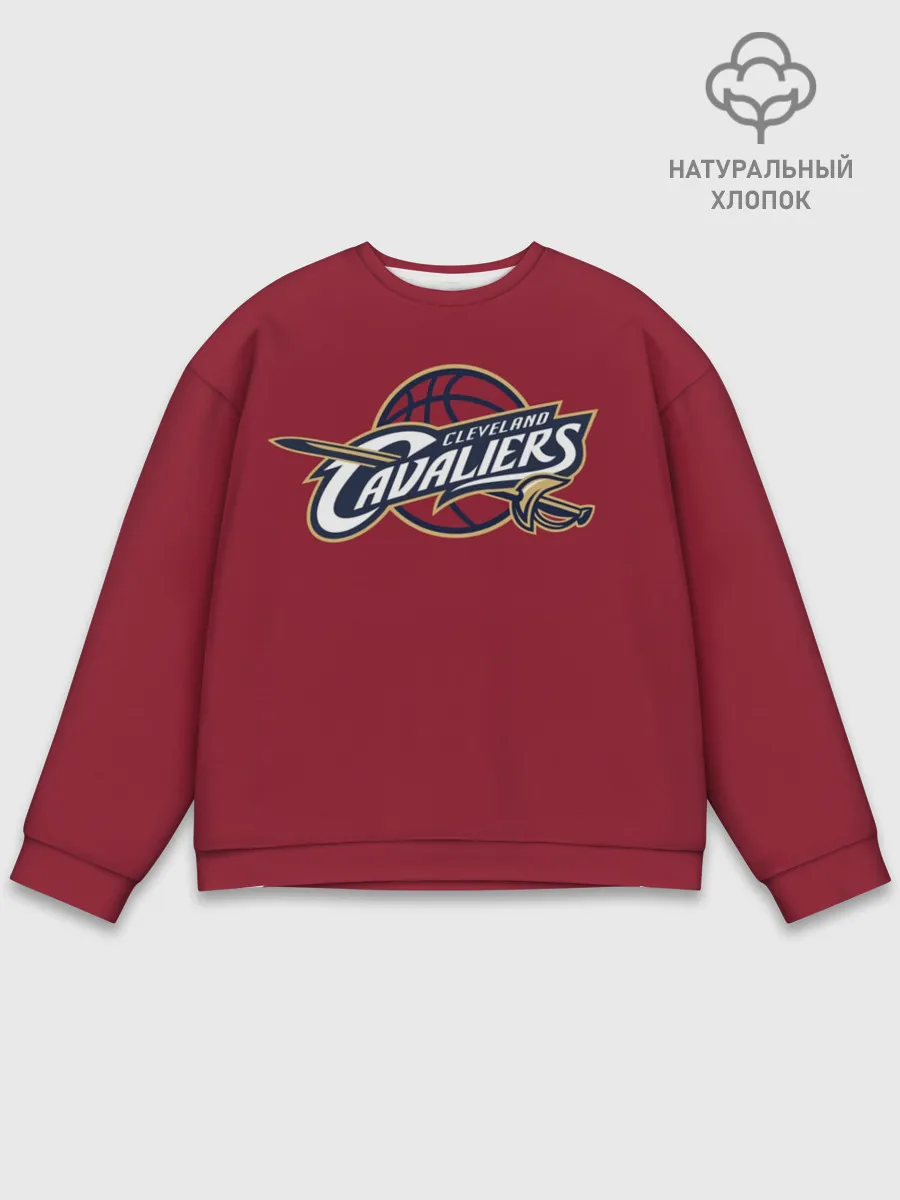 Мужской свитшот базовый / Cleveland Cavaliers