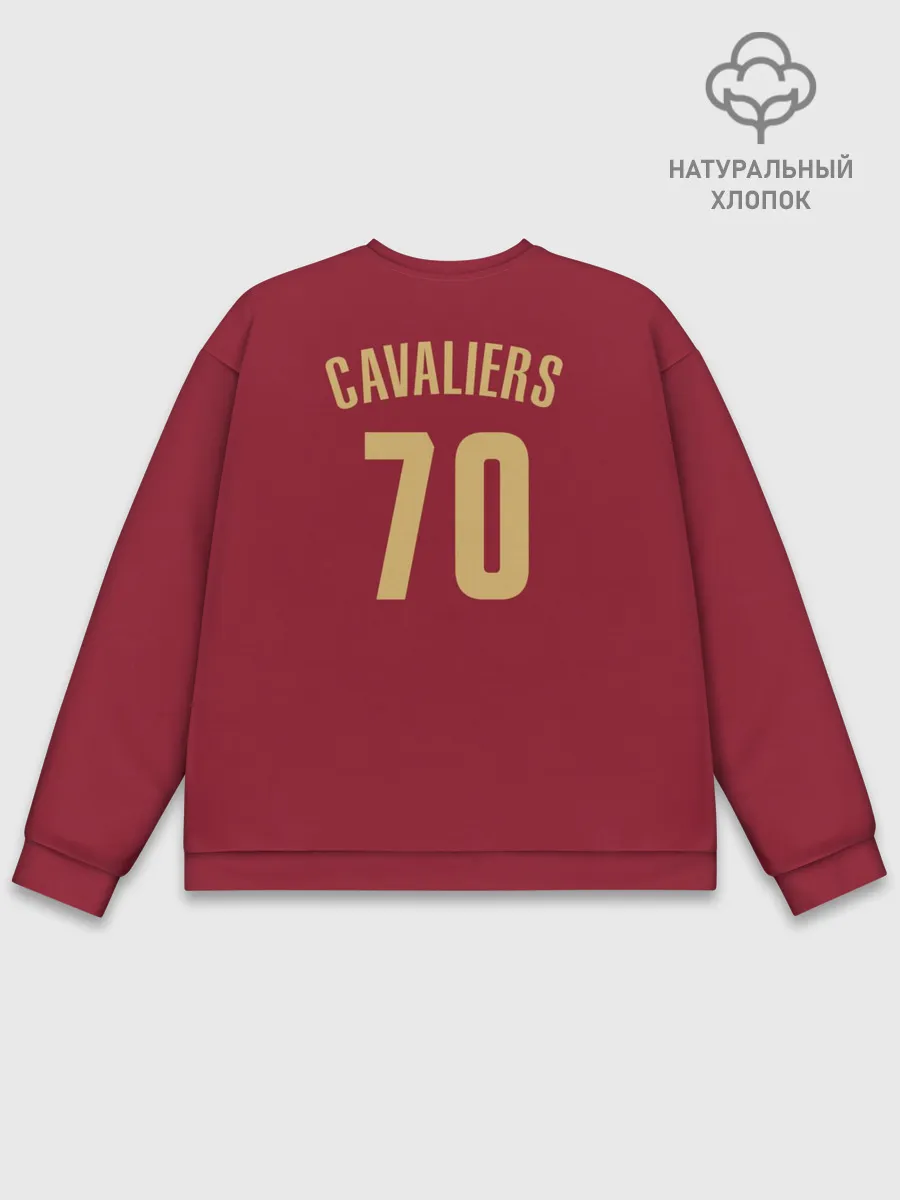 Мужской свитшот базовый / Cleveland Cavaliers