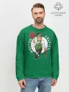 Мужской свитшот базовый / Boston Celtics