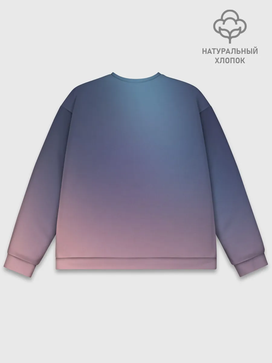 Мужской свитшот базовый / ТВОЕ ИМЯ, Две кометы