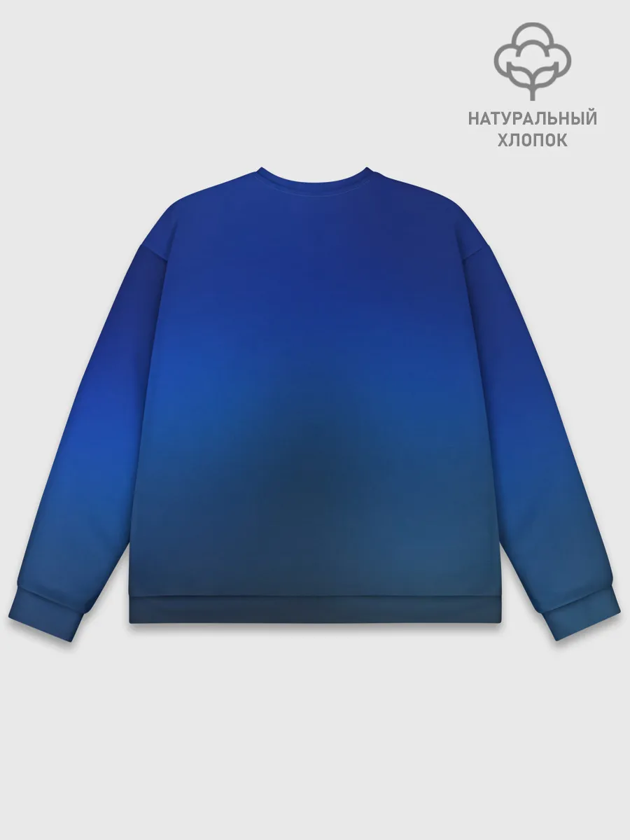 Мужской свитшот базовый / Аниме ночь