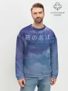 Мужской свитшот базовый / Your Name