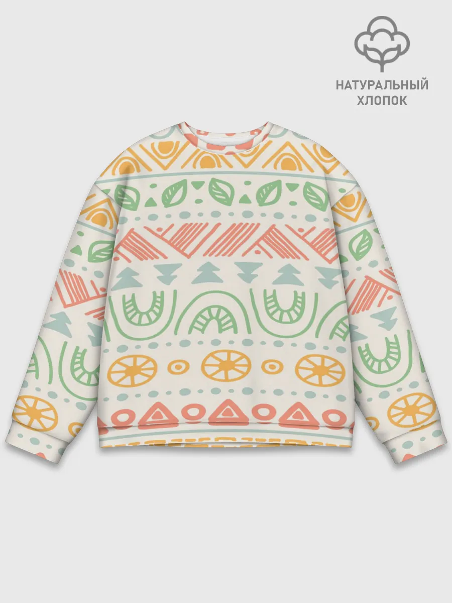 Мужской свитшот базовый / Africa