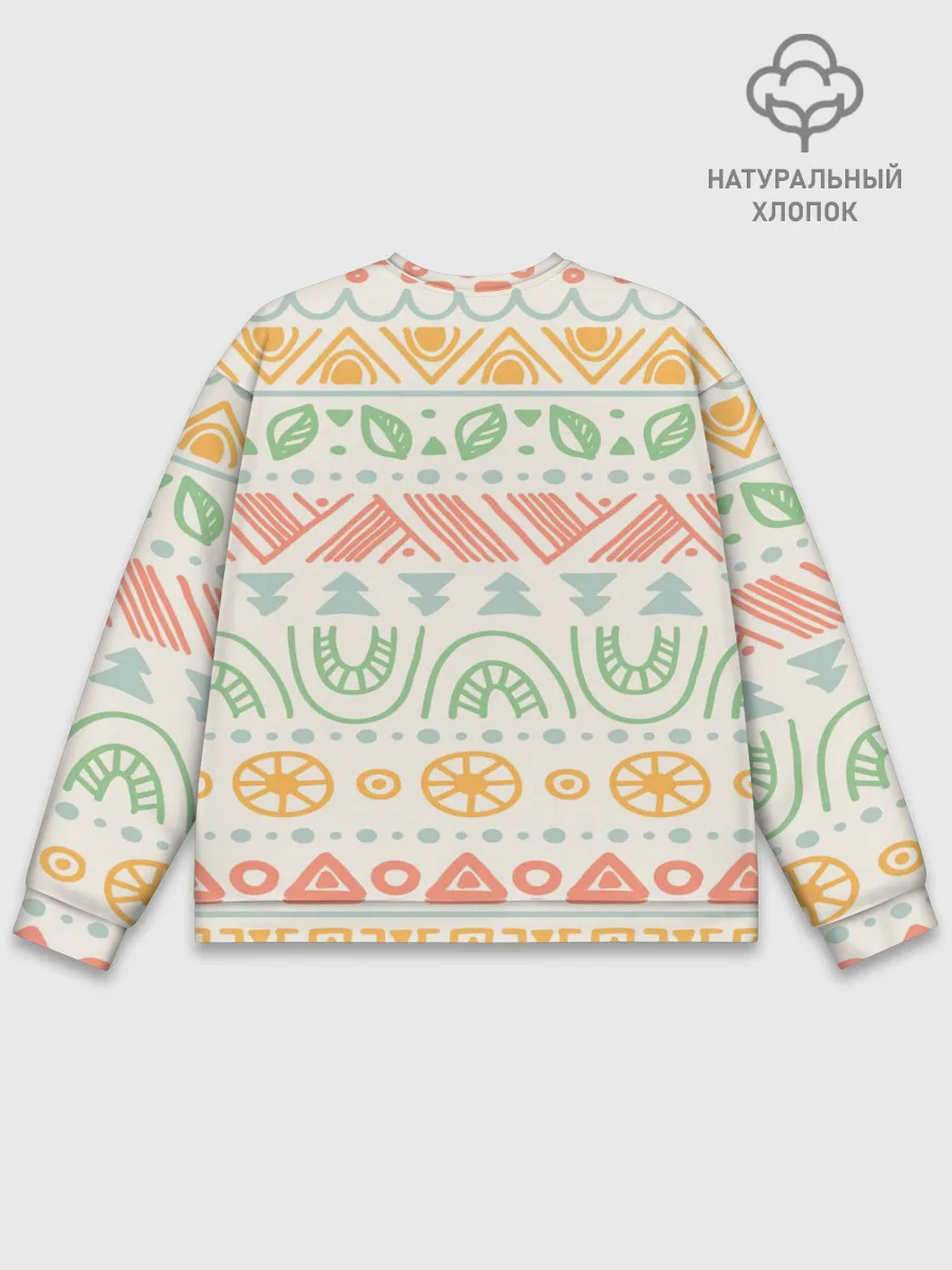 Мужской свитшот базовый / Africa