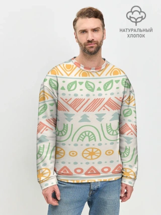 Мужской свитшот базовый / Africa