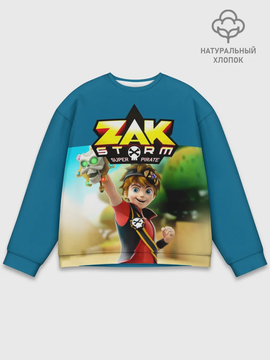 Мужской свитшот базовый / Zak Storm_2