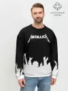 Мужской свитшот базовый / Metallica