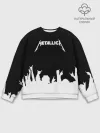 Мужской свитшот базовый / Metallica