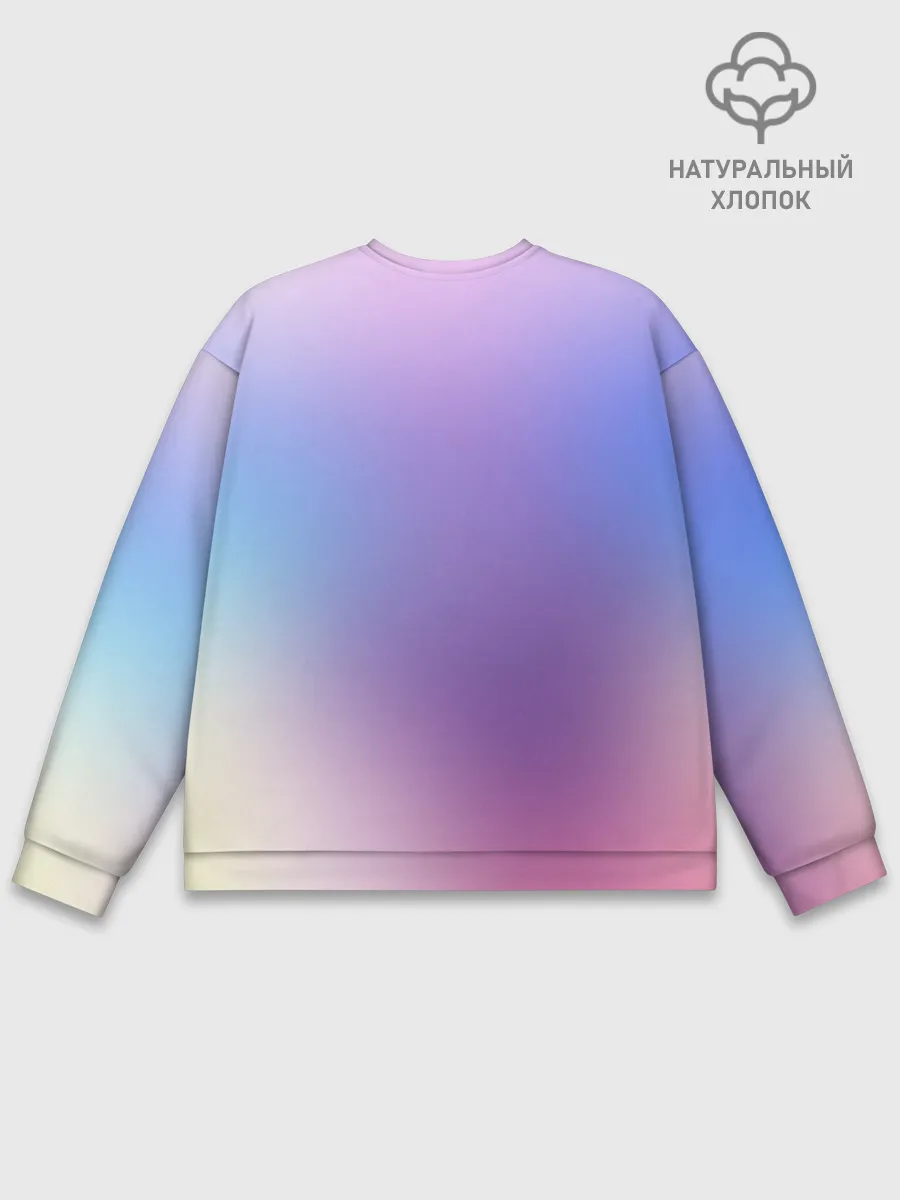 Мужской свитшот базовый / Аниме любовь