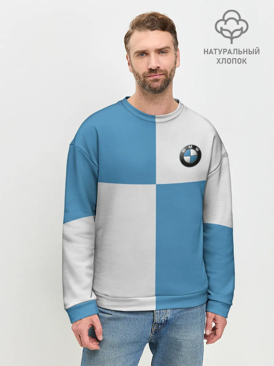 Мужской свитшот базовый / BMW