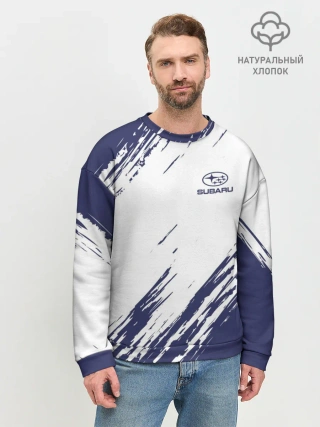 Мужской свитшот базовый / SUBARU SPORT
