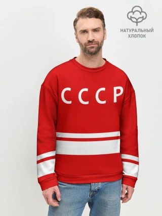 Мужской свитшот базовый / Валерий Харламов 17