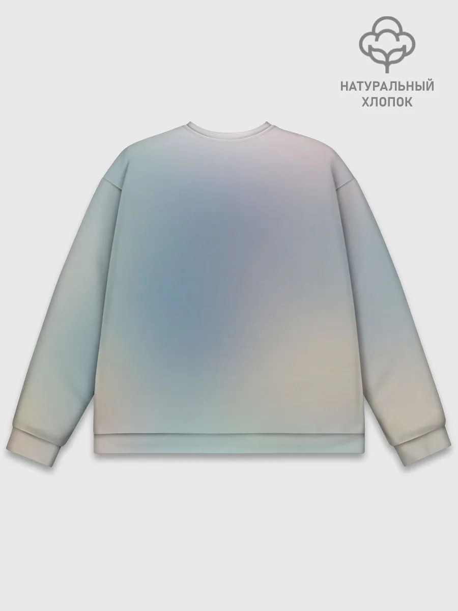 Мужской свитшот базовый / Мику