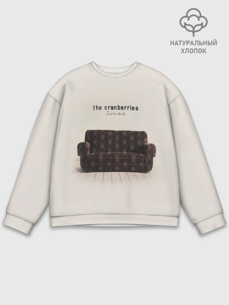 Мужской свитшот базовый / The Cranberries