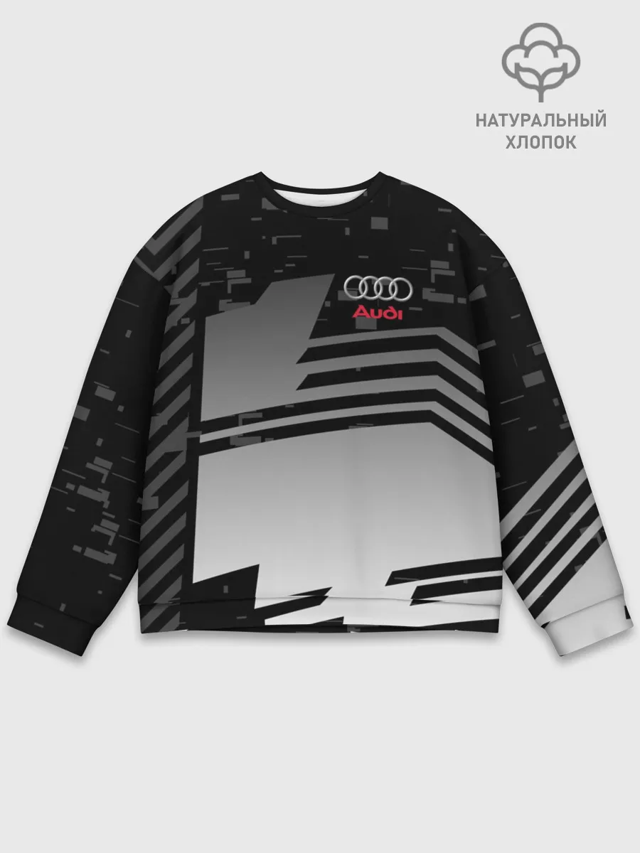 Мужской свитшот базовый / AUDI SPORT