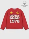 Мужской свитшот базовый / Сделано в 1976