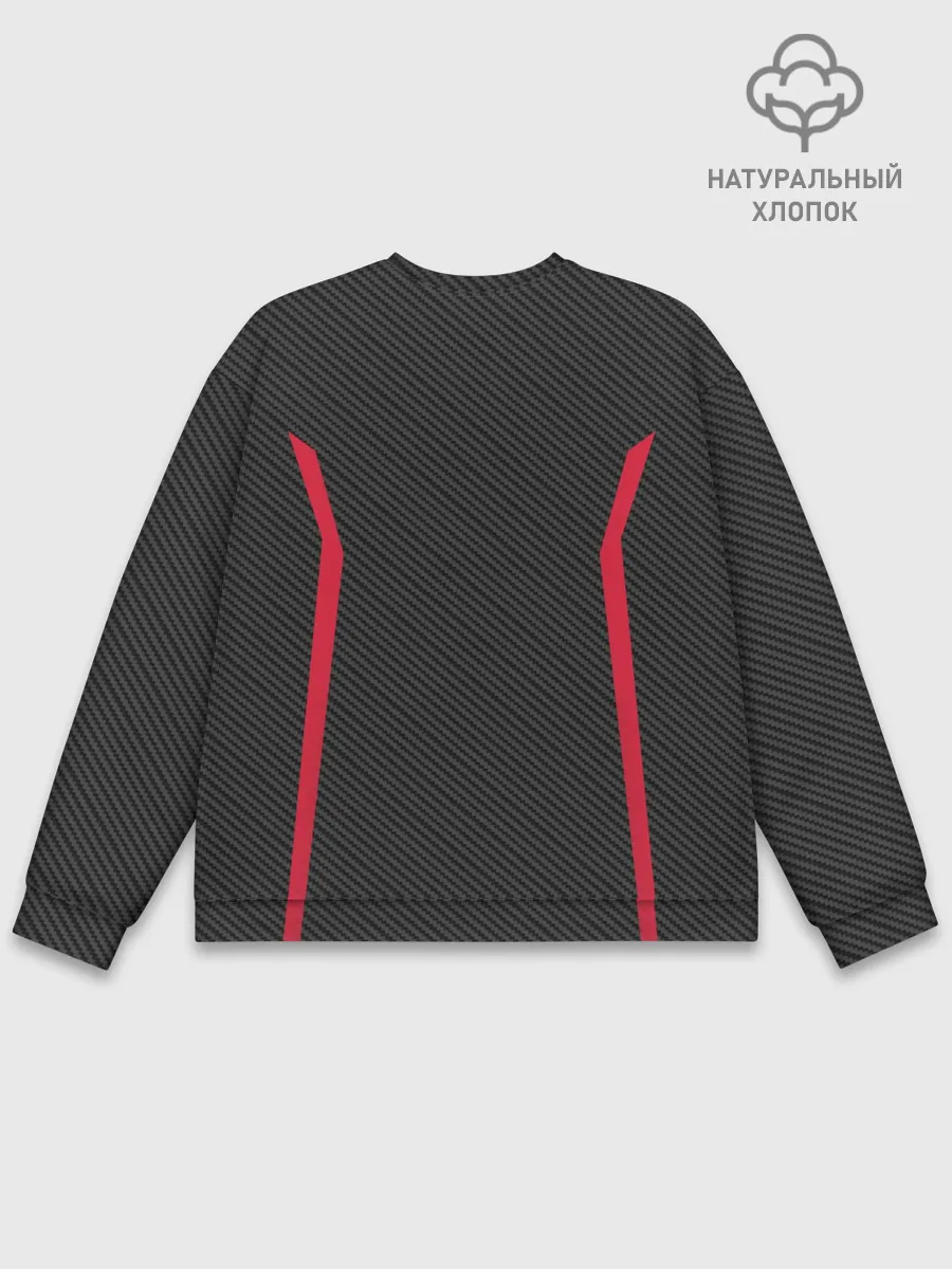 Мужской свитшот базовый / AUDI SPORT CARBON