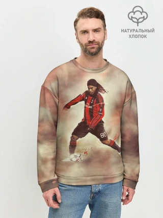 Мужской свитшот базовый / Ronaldinho