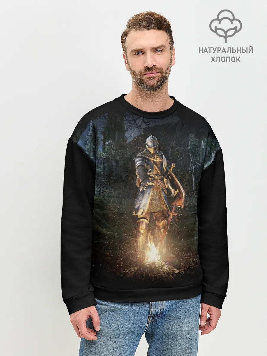 Мужской свитшот базовый / Dark Souls