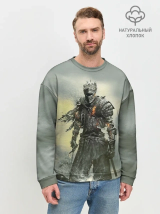 Мужской свитшот базовый / Dark Souls