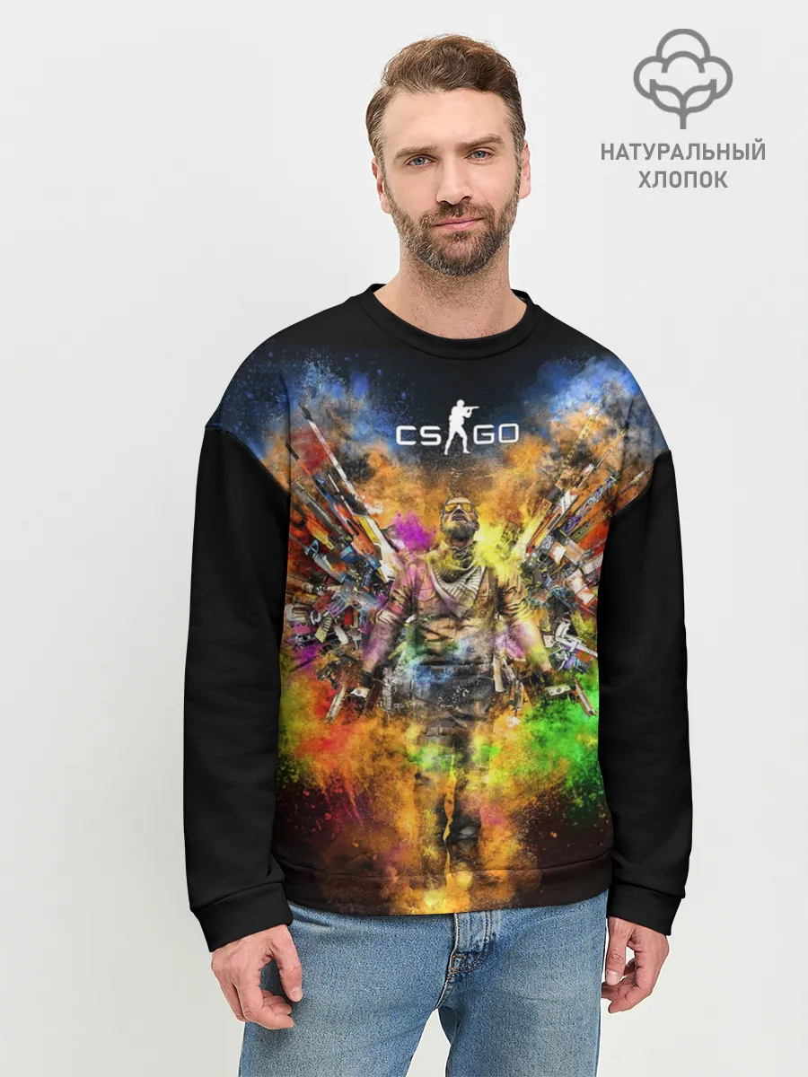 Мужской свитшот базовый / CS GO