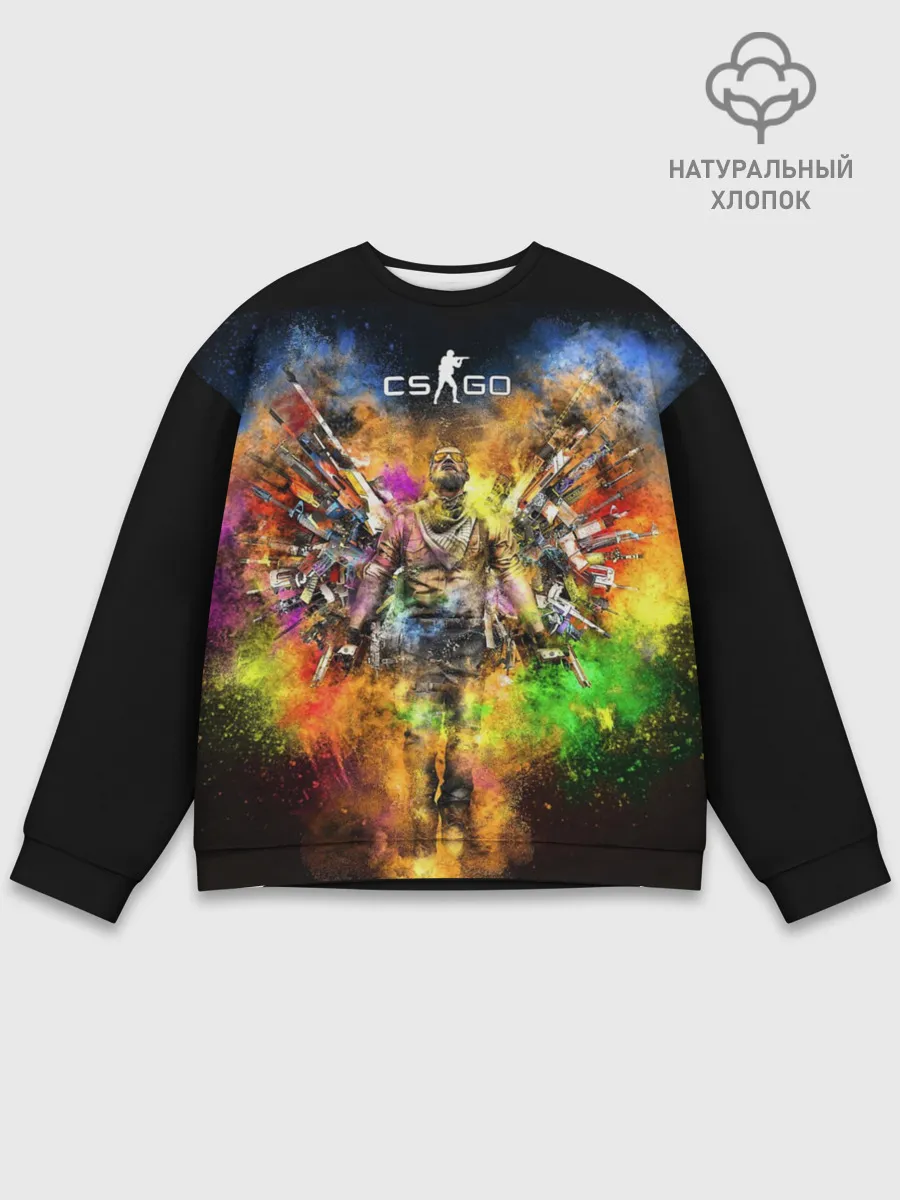 Мужской свитшот базовый / CS GO
