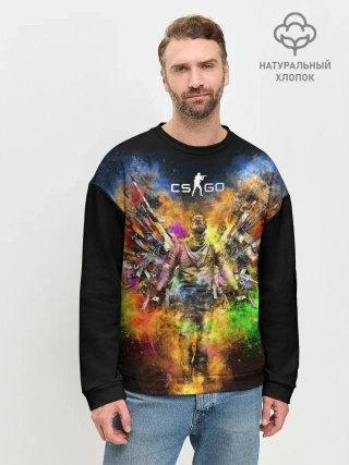 Мужской свитшот базовый / CS GO