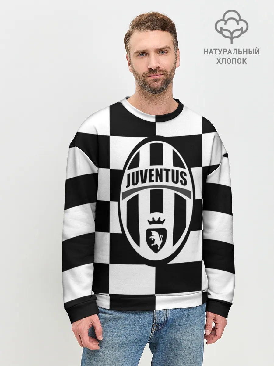 Мужской свитшот базовый / Juventus
