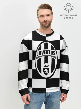 Мужской свитшот базовый / Juventus