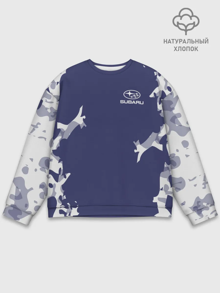 Мужской свитшот базовый / SUBARU SPORT