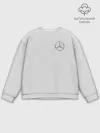 Мужской свитшот базовый / MERCEDES BENZ CARBON