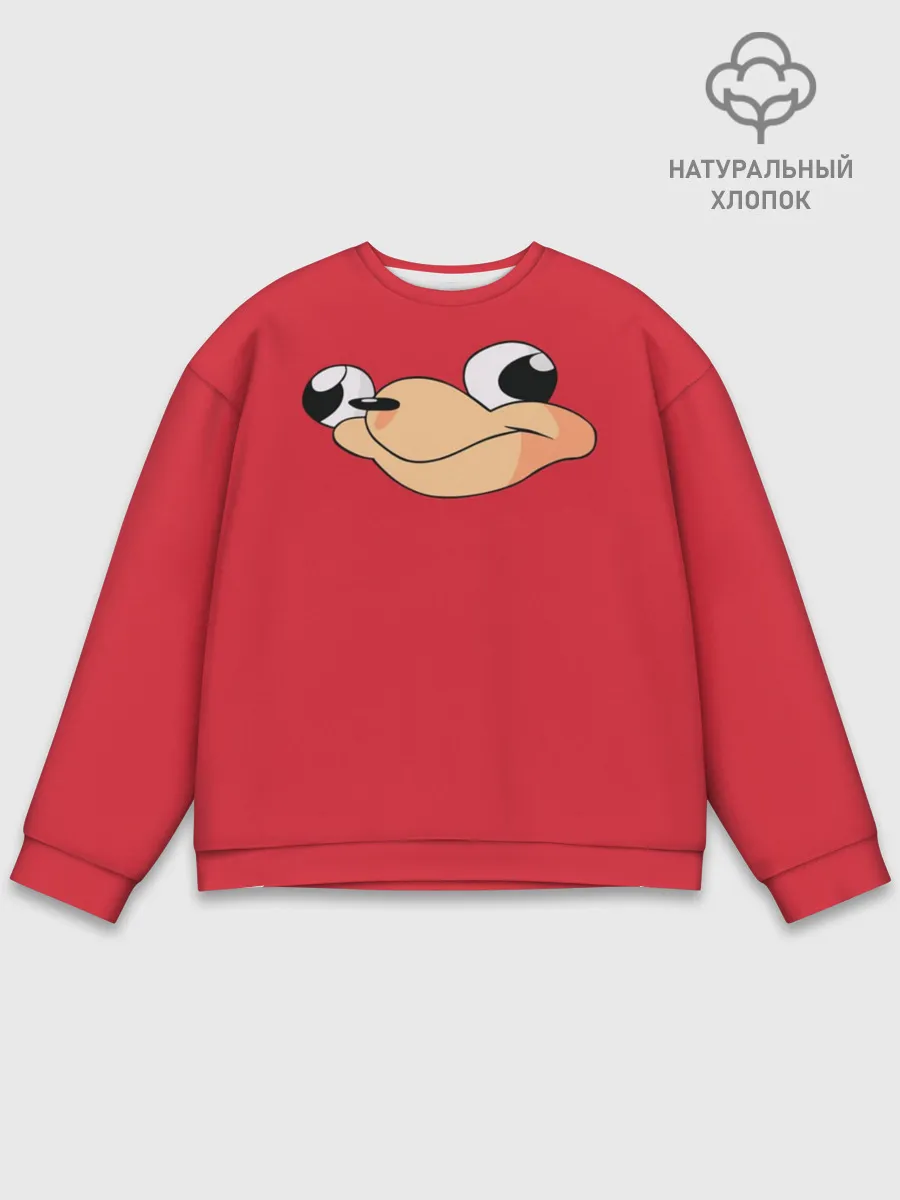 Мужской свитшот базовый / Red
