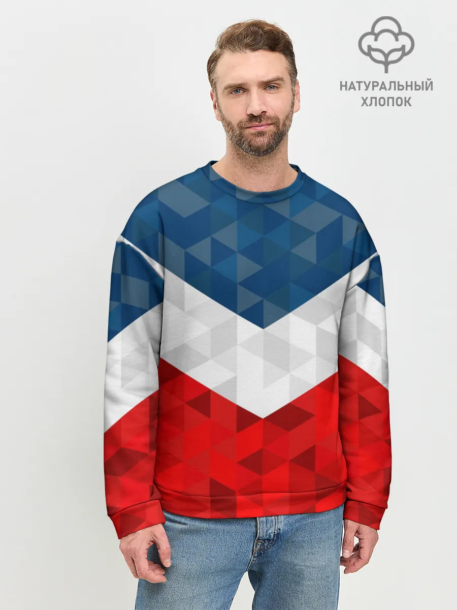 Мужской свитшот базовый / Форма России
