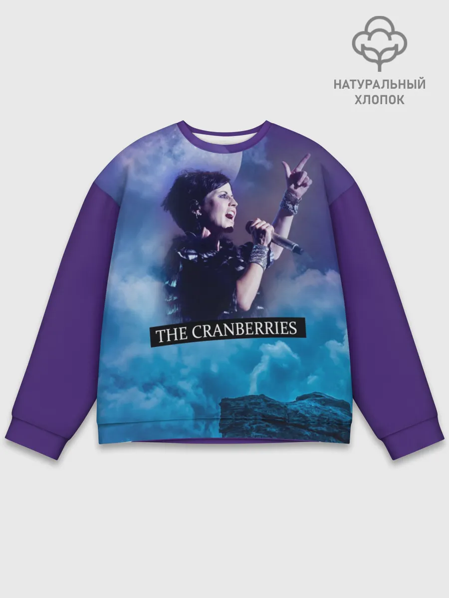 Мужской свитшот базовый / The Cranberries