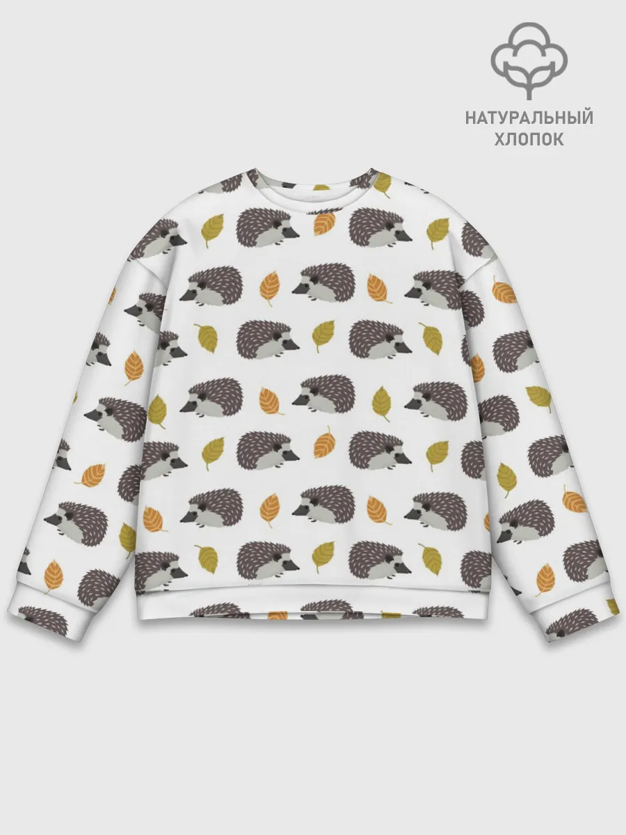 Мужской свитшот базовый / чего такой колючий?